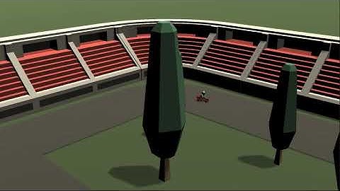 Unity Machine Learning - Kart Result 3