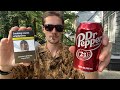 Chainsmoking Cigarettes and Drinking Dr. Pepper Alone at 4pm in the Afternoon