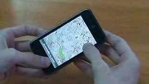 Snake game for iPhone