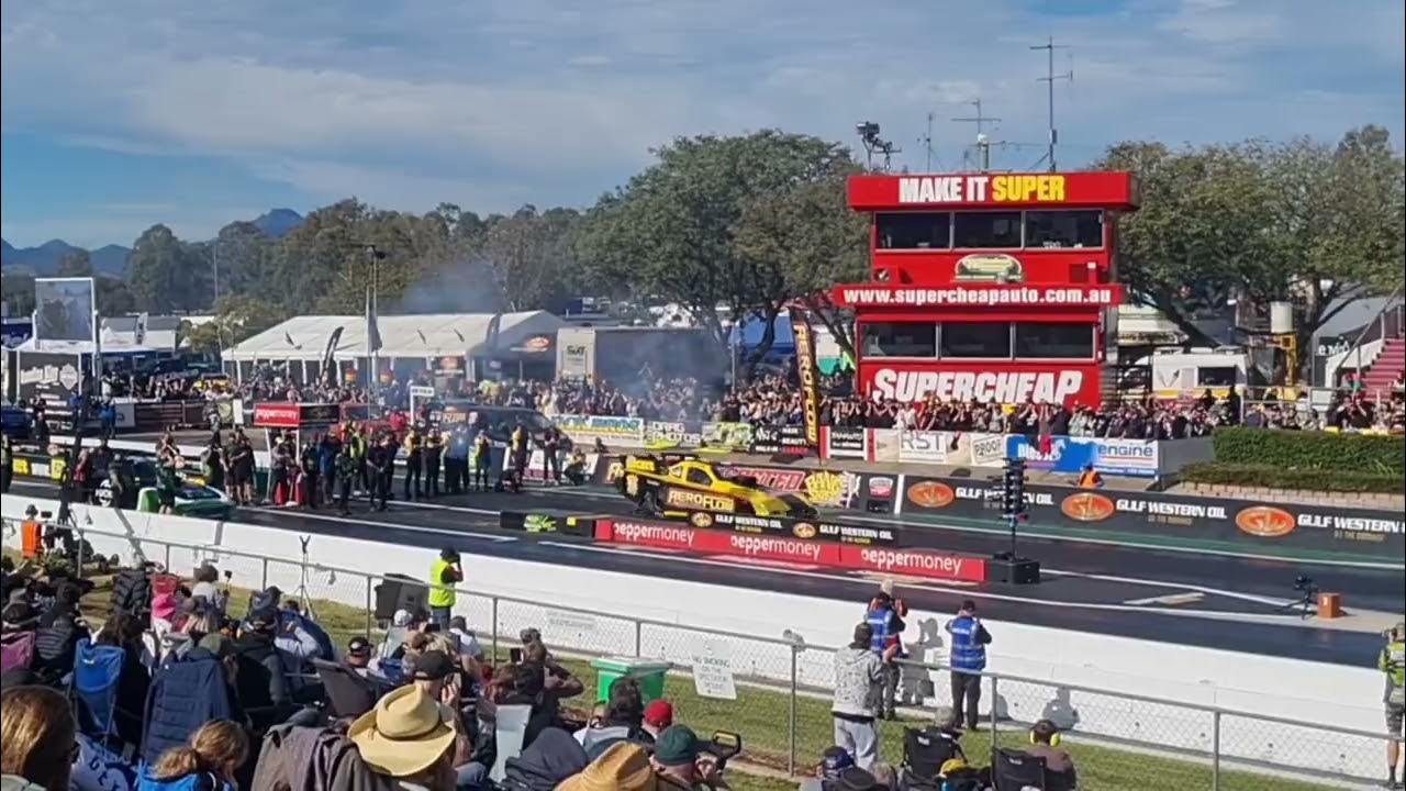 Top fuel Willowbank winter nationals 2024 finals YouTube