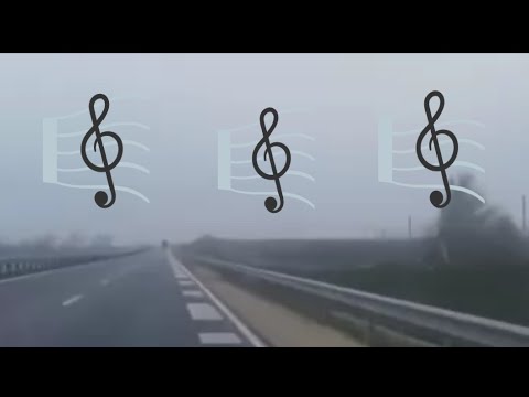 Carretera musical (suena al avanzar, segundo 00:28)