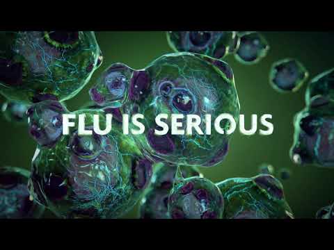 Flu is serious - Seasonal Flu Advert - How to Book