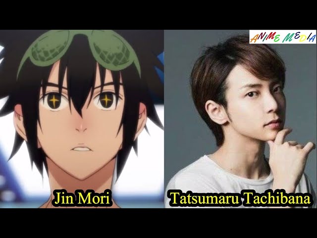 The God of High School's Tatsumaru Tachibana on Voicing 'Battle Maniac' Jin