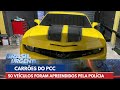 50 carrões do PCC são apreendidos | Brasil Urgente