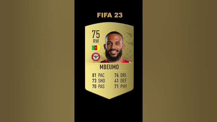 Bryan Mbeumo in EVERY FIFA (FIFA 20-EAFC 24) #like #subscribe