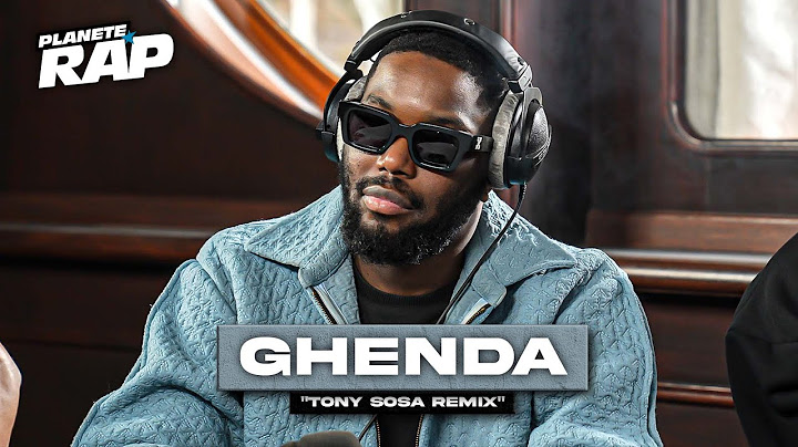 SubLife, Booba & Ghenda - Tony Sosa Remix #PlanèteRap