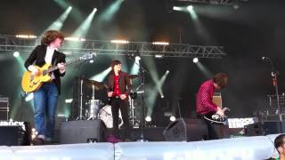 THE STRYPES - Rollin &amp; Tumblin - Les Eurockéennes - July 2013