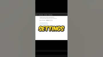 Unlock hidden GPU performance! Turn off this setting for smoother gameplay & lower latency! #pc