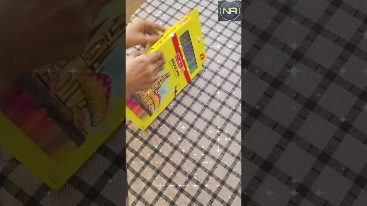 Unboxing of our New Art Supplies - Do Subscribe for more art videos ll 