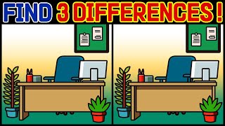 Find the Difference : Find 3 Differences For Daily Brain Exercise [Spot The Difference #335]