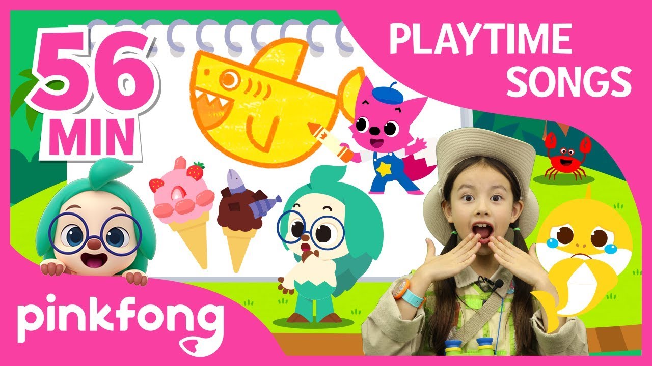 Pinkfong Escape Room and more | Playtime Songs | +Compilation | Pinkfong Songs for Children
