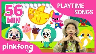 Pinkfong Escape Room and more | Playtime Songs | +Compilation | Pinkfong Songs for Children