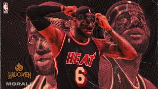Lebron James - Masked In Lethal Halloween Series