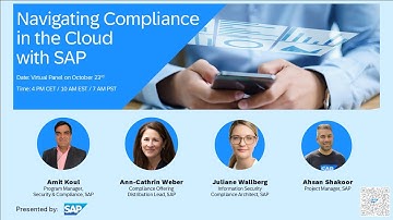 Navigating Compliance in the Cloud with SAP