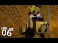 Enter The Bubmlezone | Minecraft Modded Forever World Episode 6
