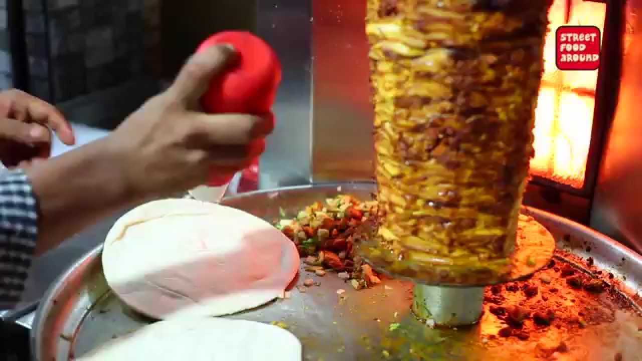 Saudi Arabian Street Food Shawarma | street food around hyderabad | Street Food Around