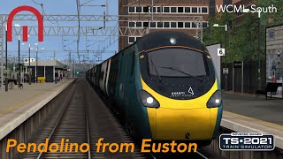 Train Simulator - Pendolino from London Euston - WCML South - Part ONE