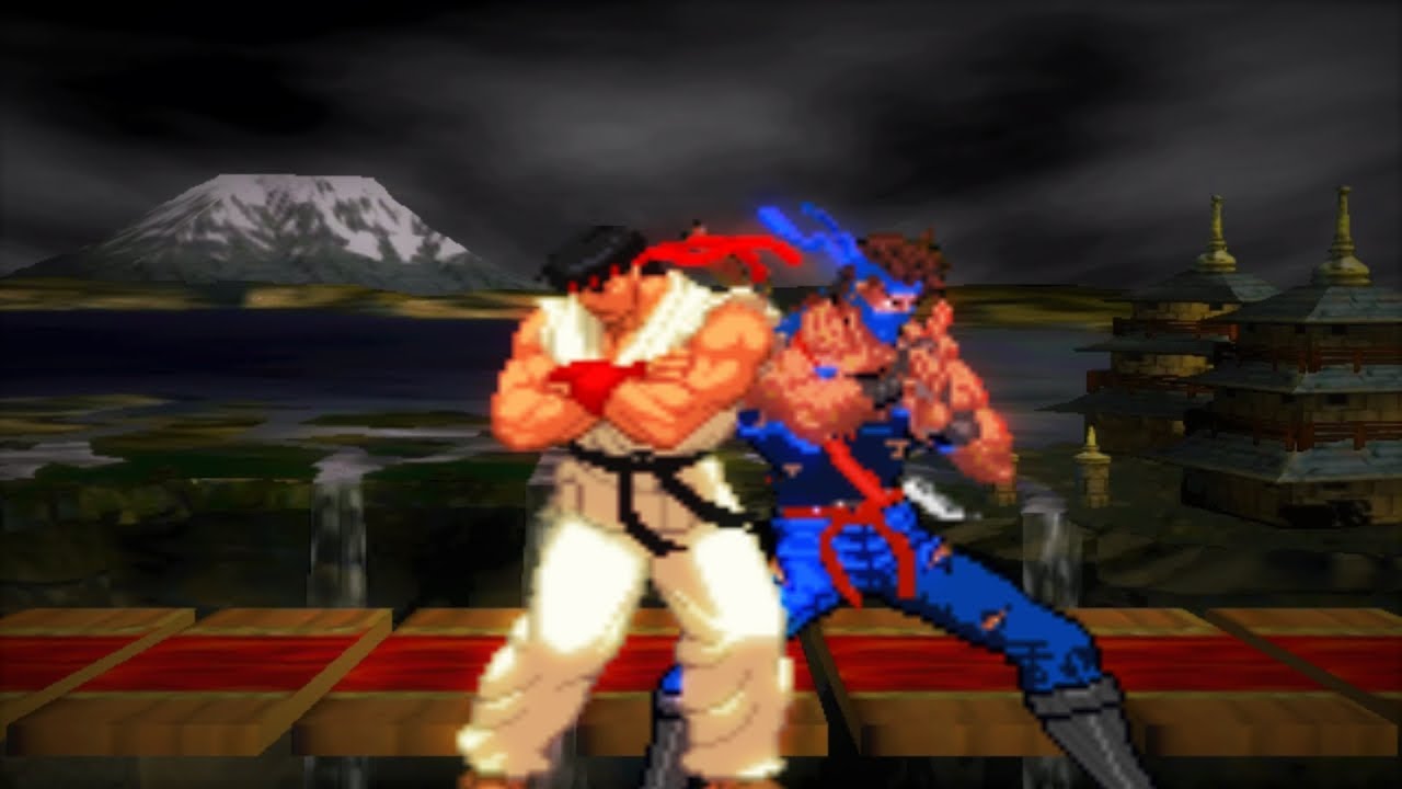 MUGEN 2022 - RYU VS. JAGO - YouTube