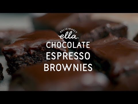 No-Bake Espresso Brownies | Deliciously Ella | Vegan & Gluten Free