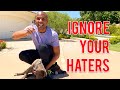 DON'T LET HATERS DIM YOUR LIGHT!