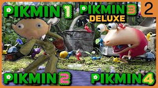 Pikmin!  All the games. If die then i change!!