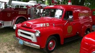 Classic and Vintage Fire Truck Show (Part 2) - America for Kids!