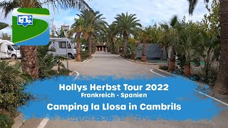 Camping la Llosa in Cambrils (Spanien) - Herbst Tour 2022