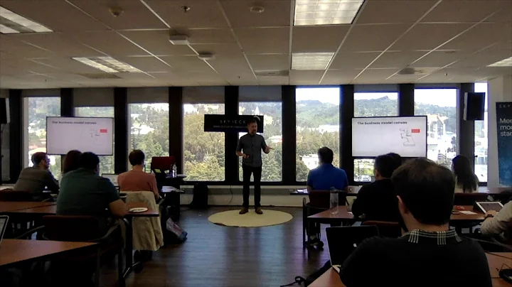 Justin Lokitz Presentation @ Skydeck Berkeley