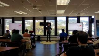 Justin Lokitz Presentation @ Skydeck Berkeley