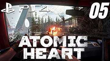 ATOMIC HEART Gameplay Walkthrough Part 5 FULL GAME No Commentary (PS4) - Breath of Fresh Air