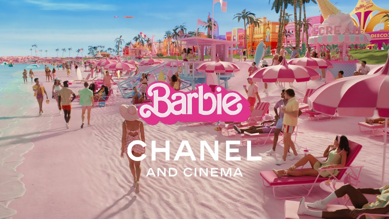 CHANEL supports “Barbie”, a film by Greta Gerwig