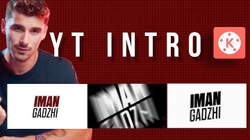Stunning YouTube Intro in 5 Minutes (Kinemaster Tutorial)