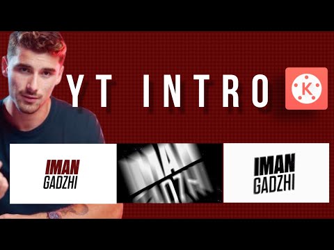 Stunning YouTube Intro in 5 Minutes (Kinemaster Tutorial)