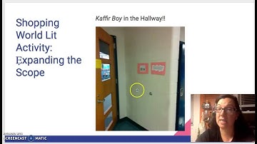 QR Codes in the English Classroom