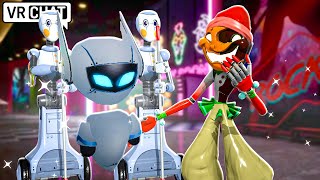 Jack MAKES A NEW FRIEND!! in VRChat