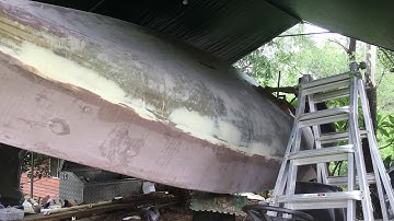 Colson 550 fairing hull