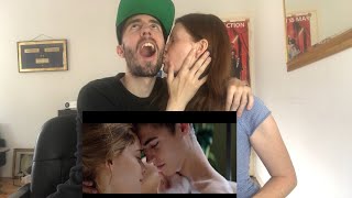 AFTER WE COLLIDED TRAILER REACTION!!!