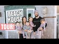 Family of Six BEACH HOUSE TOUR! Luxury Beach Front Property