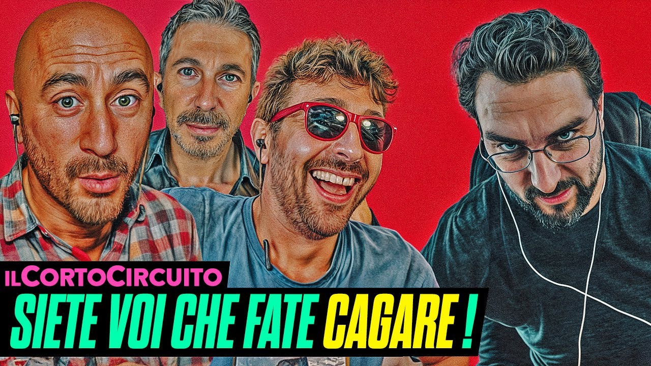 ELDEN RING non è difficile. Siete VOI che FATE SCHIFO! ✨ IL CORTOCIRCUITO con Pierpa, Piane e Serino