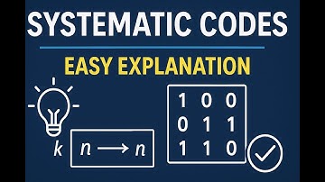 SYSTEMATIC CYCLIC CODES || BASICS COVERED || INFORMATION THEORY AND CODING || PART 1