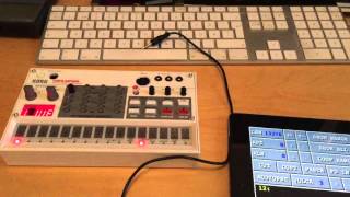 Korg Volca Sample & VividTracker