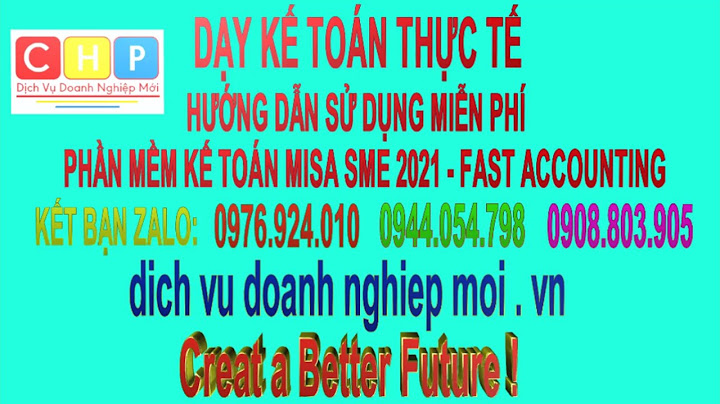 So sánh phần mềm kế toán fast và misa erp