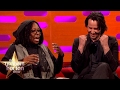 Whoopi Goldberg Freaks Out Keanu Reeves with Pubic Hair Talk | The Graham Norton Show