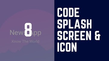 How to Design ionic 2 | 3 app from Start to End (News App) | Making Splash Screen And Icon