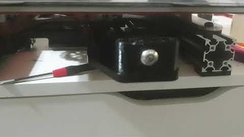 Y Axis Linear Rail wobble/play