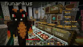 Minecraft free Market plugin Itemex. Trade your items like on y real- stock or crypto exchange.