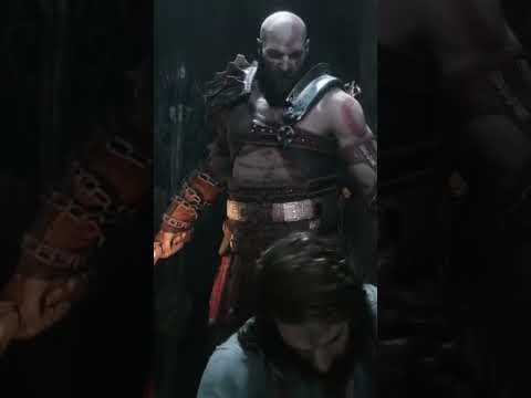 #godofwar #haircut #scene