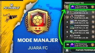 PUSH MM B50 &amp; REVIEW AKUN KALIAN ‼️ OPEN JOKI MM/H2H/SVS !!! - FC Mobile #fcmobile #shorts