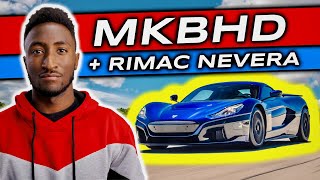 'Creator of the Decade' MKBHD Never thought he’d drive THIS CAR!?