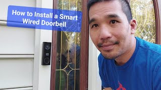 How to Install a Smart Wired Doorbell by Raymond Can Do It 93 views 7 months ago 5 minutes, 3 seconds
